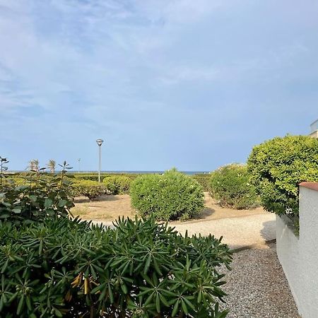 Le Grand Large 3 Pieces En Rez De Jardin, Avec Terrasse Et Acces Direct A La Plage A Pied Le Barcarès المظهر الخارجي الصورة