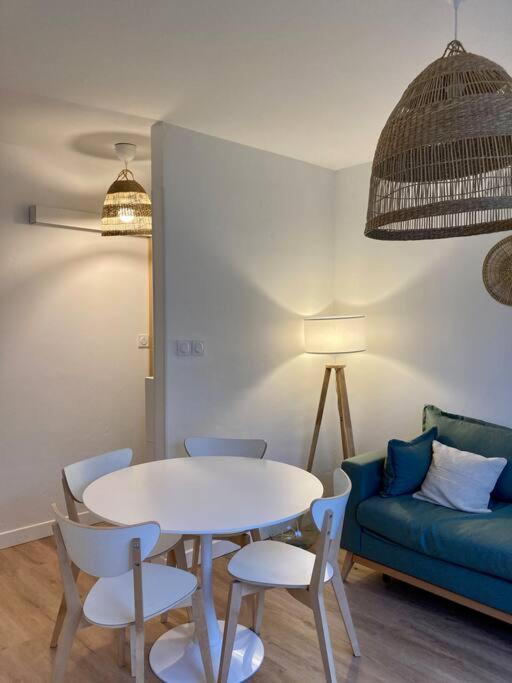 Le Grand Large 3 Pieces En Rez De Jardin, Avec Terrasse Et Acces Direct A La Plage A Pied Le Barcarès المظهر الخارجي الصورة